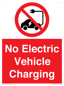 No Electric Vehicle Charging